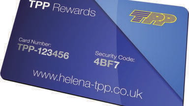 Join Helena’s TPP Rewards Programme
